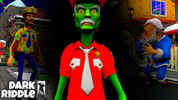 🎁Новое Новогоднее Обновление в Дарк Риддл и Новые Скины! | Dark Riddle New Christmas Update