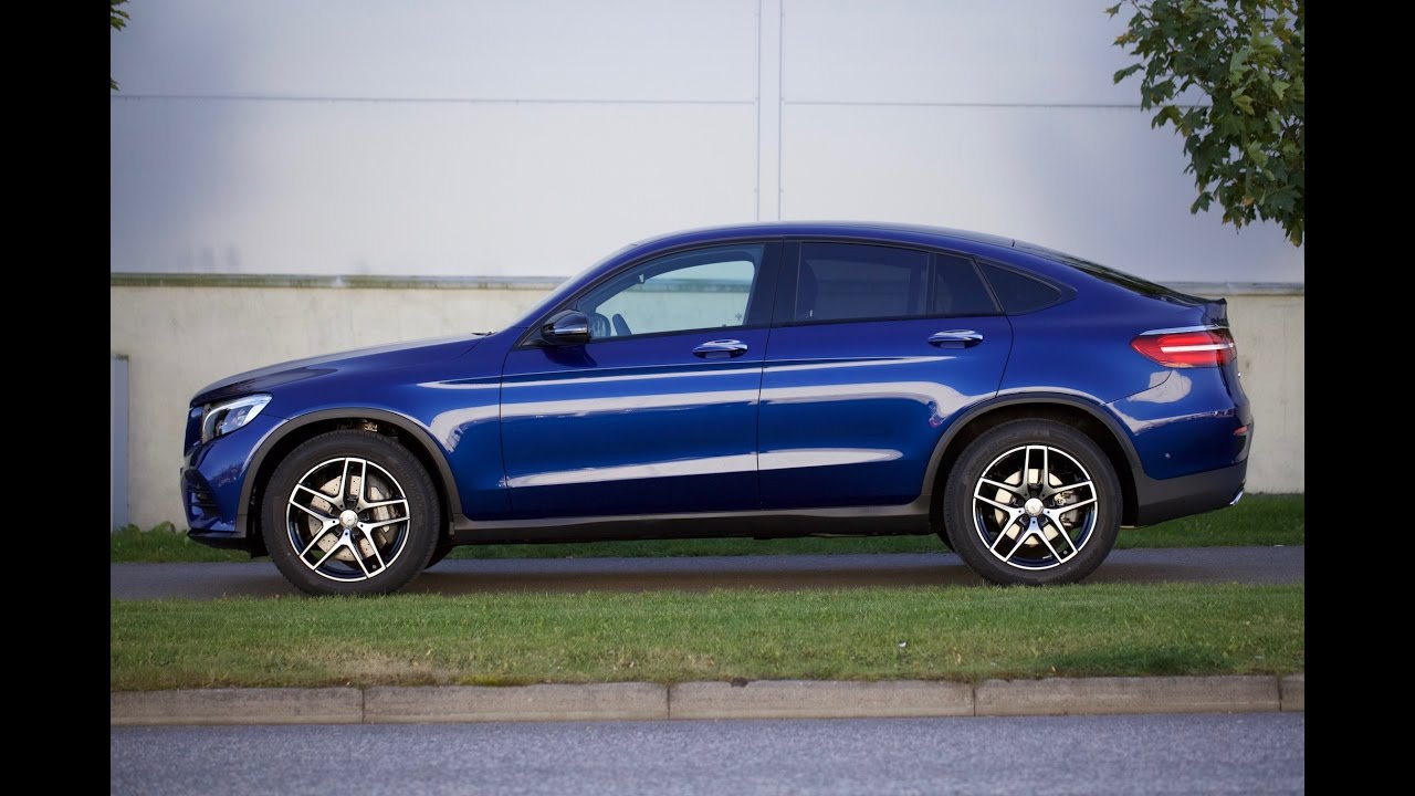 Esittelyssä Mercedes-Benz GLC Coupé (Teknavi 2016) tabletop simulator