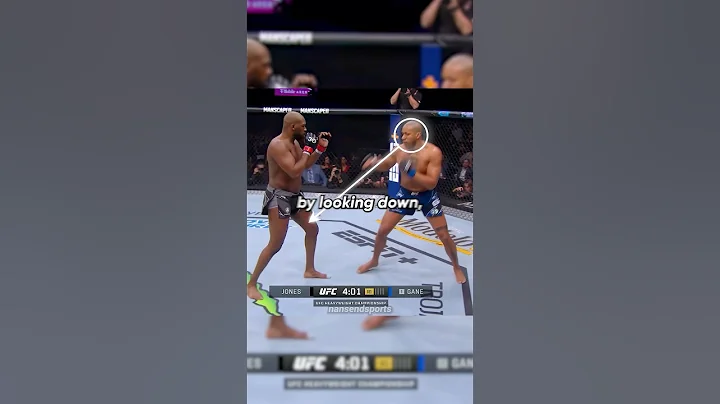 He Tried to Trick Jon Jones 😳🪄 #ufc