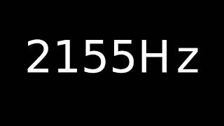 Speaker Sound Test 2155Hz