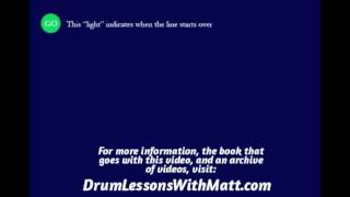 8th Note Hi Hat Page 1, Line 1, 100bpm