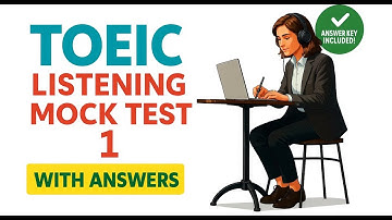 TOEIC Full Listening Test | With Answers | NEW (2025)