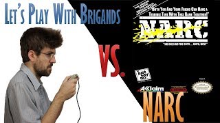 Let's Play Narc (Full Playthrough)