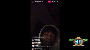 EBK Young Joc Chain Snatched Video And His Response To Leaked Video Him Being Man Handled