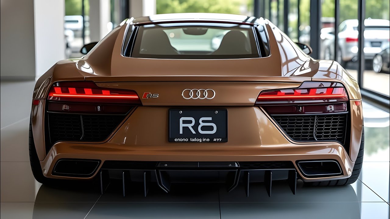Why the 2026 Audi R8 Is the Ultimate Driving Machine | Detailed Review