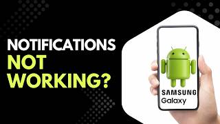 How to Fix Android Notifications Not Working Step by Step