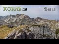 Korab mt 2764 m Highest peak in North Macedonia &amp; Albania