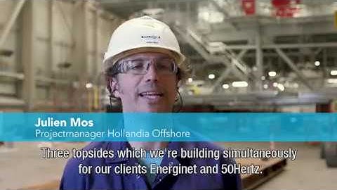 Project Story: How we built the Kriegers Flak topsides