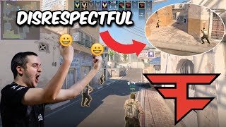 FaZe INSULTING Dust 2 Tactic vs Vitality | IEM COLOGNE 2024 screenshot 1