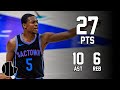 De Aaron Fox Highlights Raptors Vs Kings 14th Dec 2022