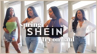 SHEIN Spring\/Summer Try On Haul | Affordable Spring Outfit Ideas | Zenese Ashley