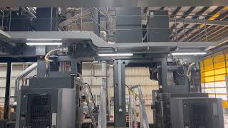 2001 Heidelberg M600B (4) Units   (1) JF50 & JF44 Folders 22.75' (578mm)