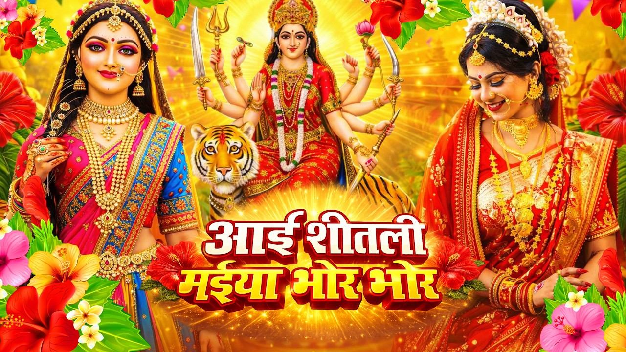 #न्यू देवी गीत 🌺 #जाग ए माई Durga Mata Bhajan | Bhojpuri devi geet || Durga puja navratri song