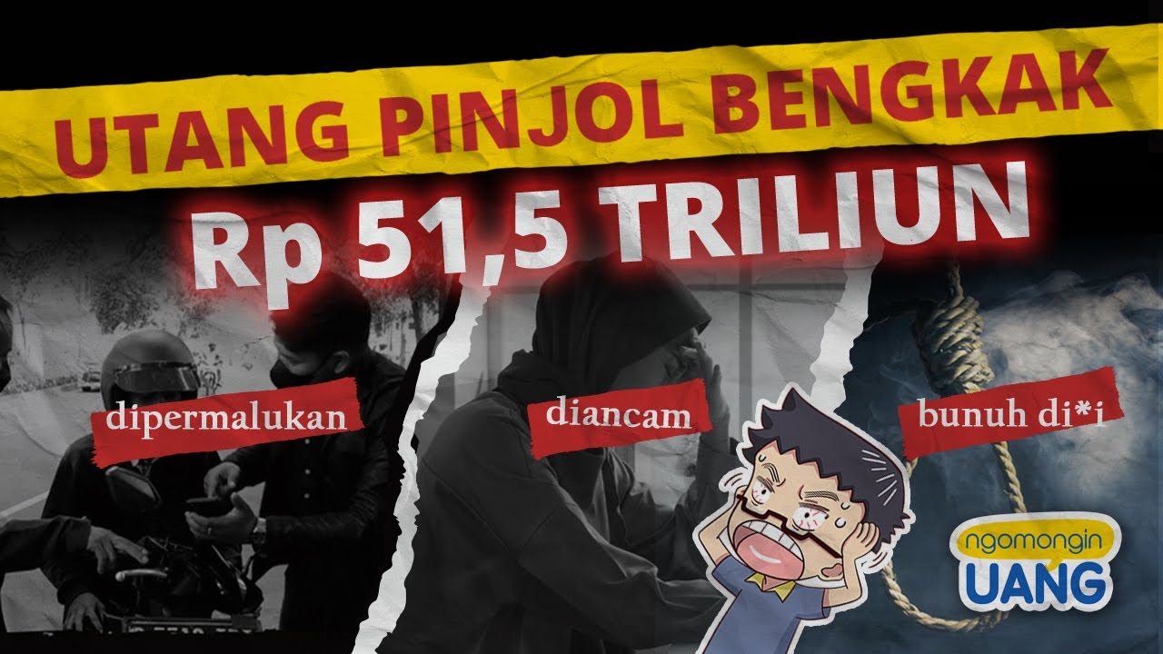 Kenapa Rakyat Indonesia Kecanduan Pinjol?