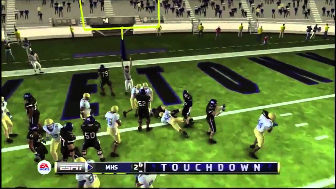 NCAA Football 13 Road to Glory with Power RB Logan Wayne- HS Week 1 by SportsGamingCEC