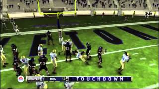 NCAA Football 13 Road to Glory with Power RB Logan Wayne- HS Week 1 by SportsGamingCEC