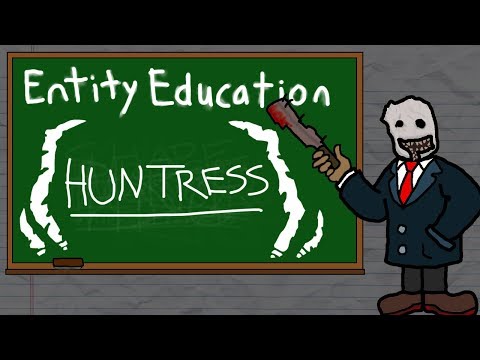 Entity Education: The Huntress (Anna) - Dead by Daylight Tutorials and Knowledge