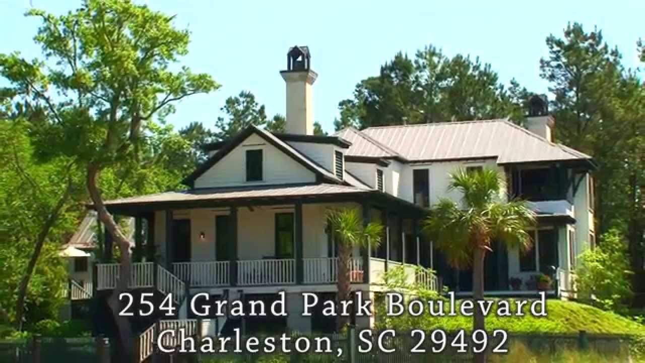 Charleston Real Estate 254 Grand Park Boulevard, Charleston, SC 29492 YouTube