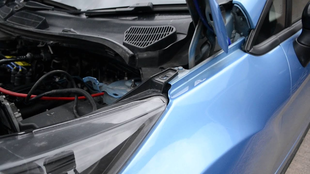 Removing Headlights Ford Fiesta Mk7 YouTube