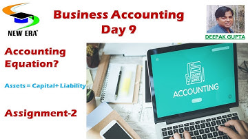 Business Accounting Day-9 By Deepak Gupta