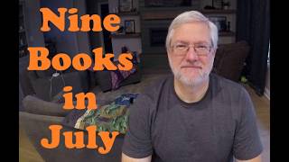 Nine Books in July