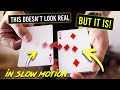 3 Levels of Magic: Easy, Medium and SLO MOTION