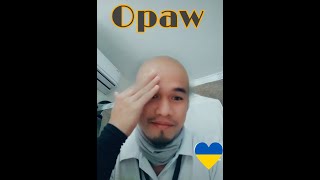 Good Bye Long Hair I Hello Opaw.