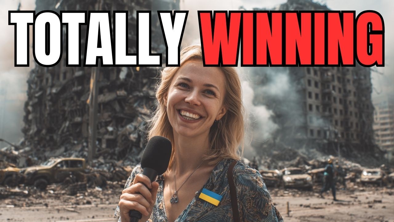 Ukraine Is Losing — So Why Does the West Keep Pretending Otherwise?