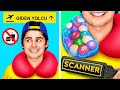 GİTTİĞİNİZ HER YERE GİZLİCE YEMEK GÖTÜRMENİN YOLLARI || 123 GO Like! Yemek Gizleme İpuçları