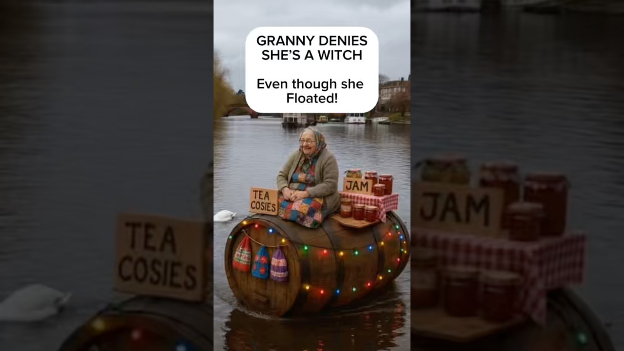 They say she was #witchtok #shorts