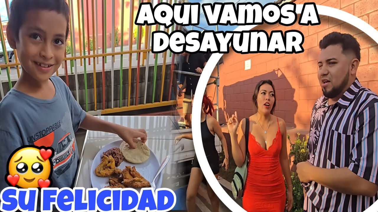 Mira La Felicidad🥹De Walter Por Que Pasaron A Desayunar Y Pidio apollito🙏🏻