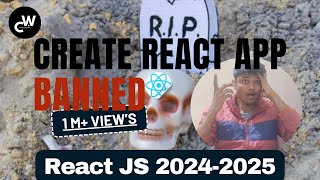 BIGGEST NEWS: Create React App (CRA) is Officially Deprecated! What’s Next?