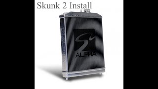 Radiator Upgrade - Skunk2 AlphaRad (96-00 Civic)