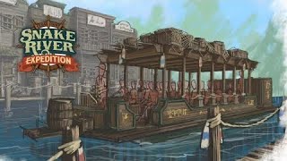 Snake River Expedition at Cedar Point Queue and Quick Review