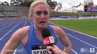 Womens Open 100m Hurdles - Final - 2017 Australian Athletics Championships