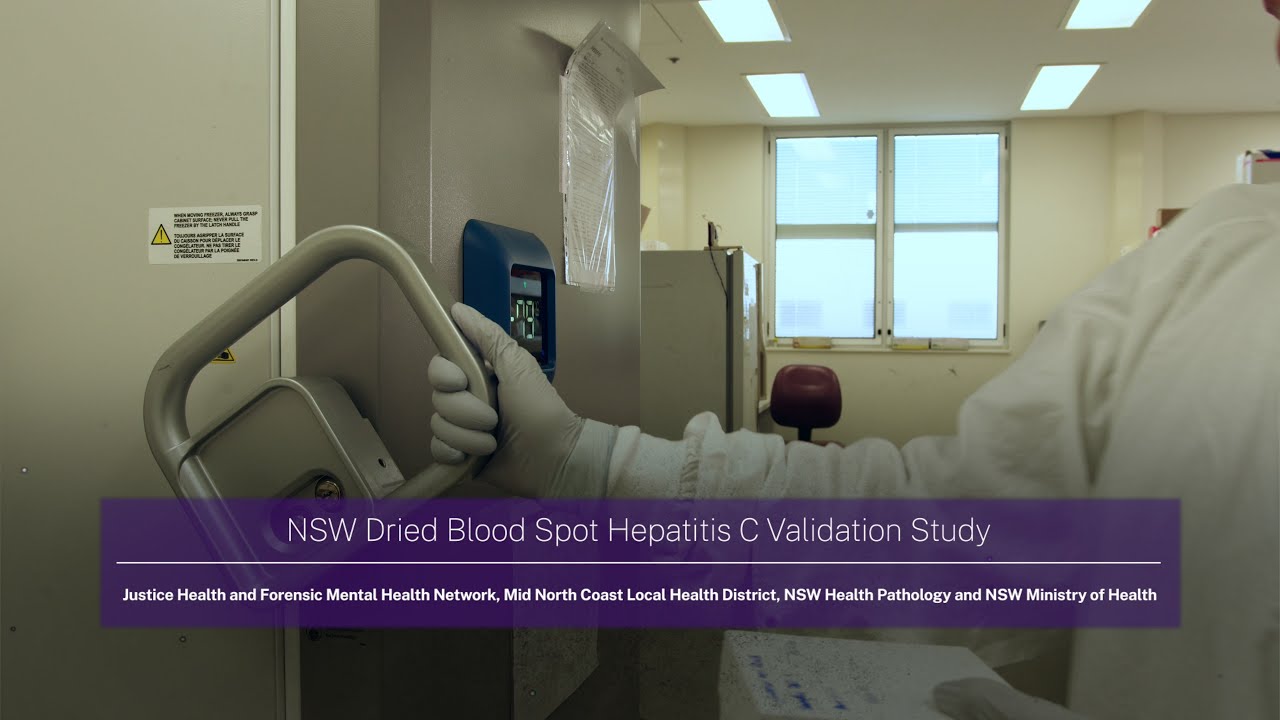 NSW Dried Blood Spot Validation Study - YouTube