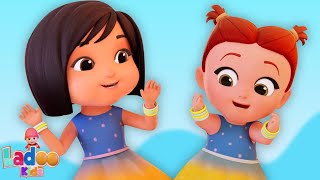 Chinki Minki Thi Do Behane, Mummy Ki Roti Gol Gol   हिंदी बालगीत, Hindi Rhymes and Cartoon Videos