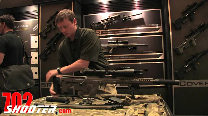Desert Tactical Arms Stealth Recon Scout Rifle 2012 Shot Show
