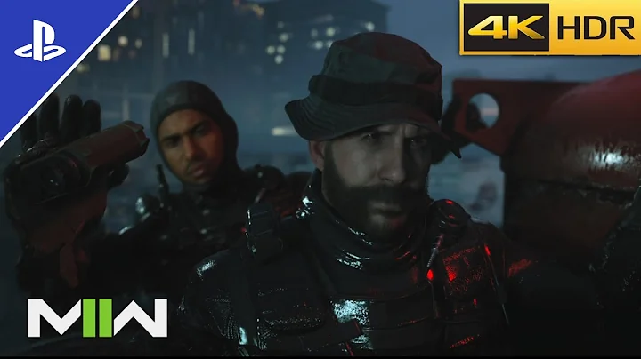 Call of Duty: Modern Warfare 2 Campaign - Wetwork Mission - PS5 4K HDR 60FPS Gameplay