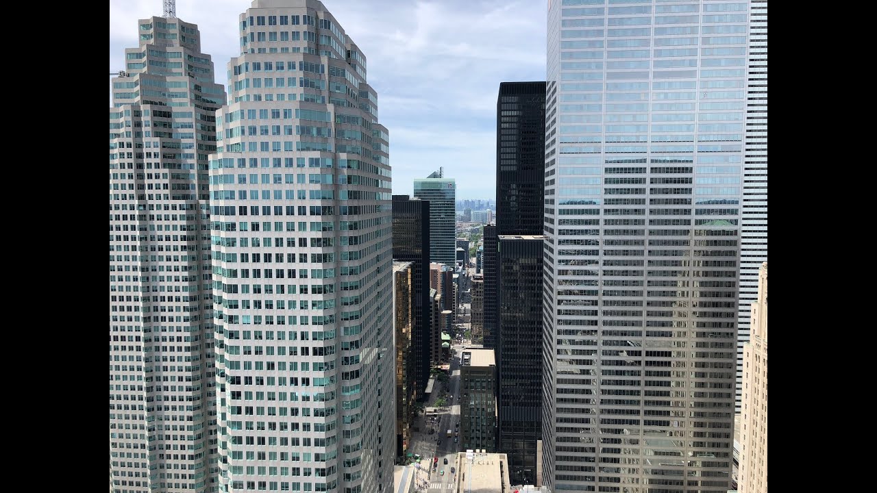 Пентхаус 420 кв.метров на 59 этаже в Торонто .