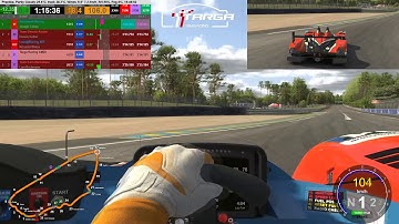 iRacing - HPD ARX-01c - Le Mans – 3:32.271 - Targa Simracing