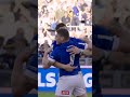Ale Garbisi scores a stunner against England, the Brex offload too!!