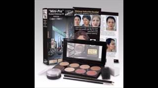 Mehron Mini Pro Student Makeup Kit MEDIUM   OLIVE MEDIUM   Theater and Stage