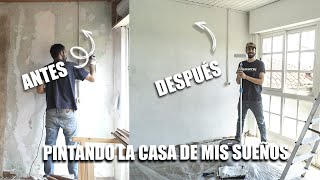 🎨 PINTANDO la CASA de mis SUEÑOS - RESTAURANDO una CASA DE PUEBLO en GALICIA