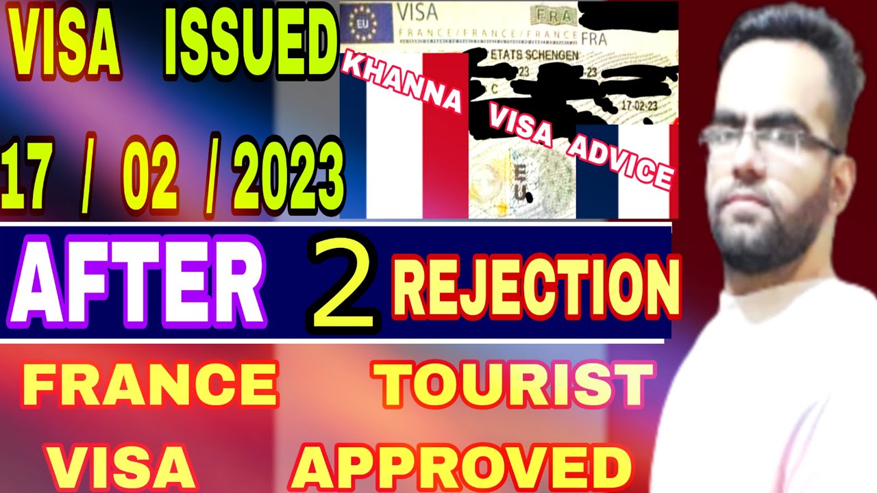 france tourist visa rejection rate 2023