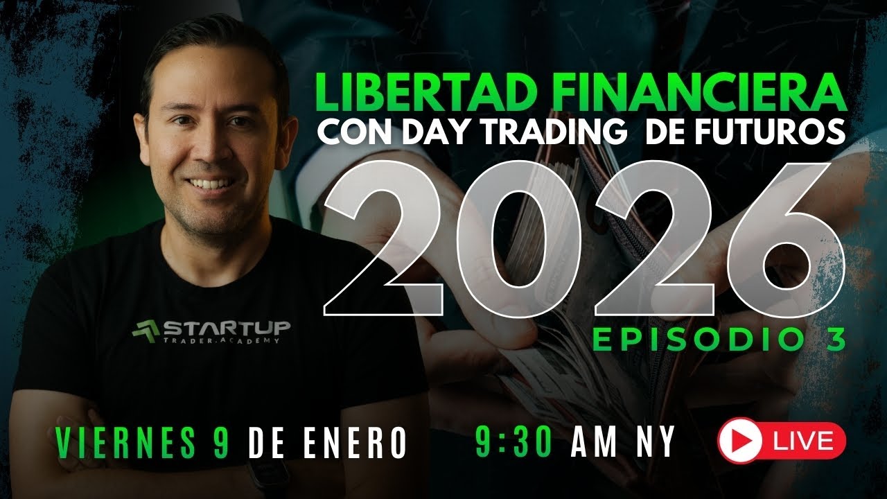 “Seguir el plan de trading garantizará mi éxito en 2026”