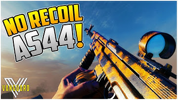 I Found The BEST No Recoil AS44 Class Setup & Drop A V2 Rocket In Vanguard