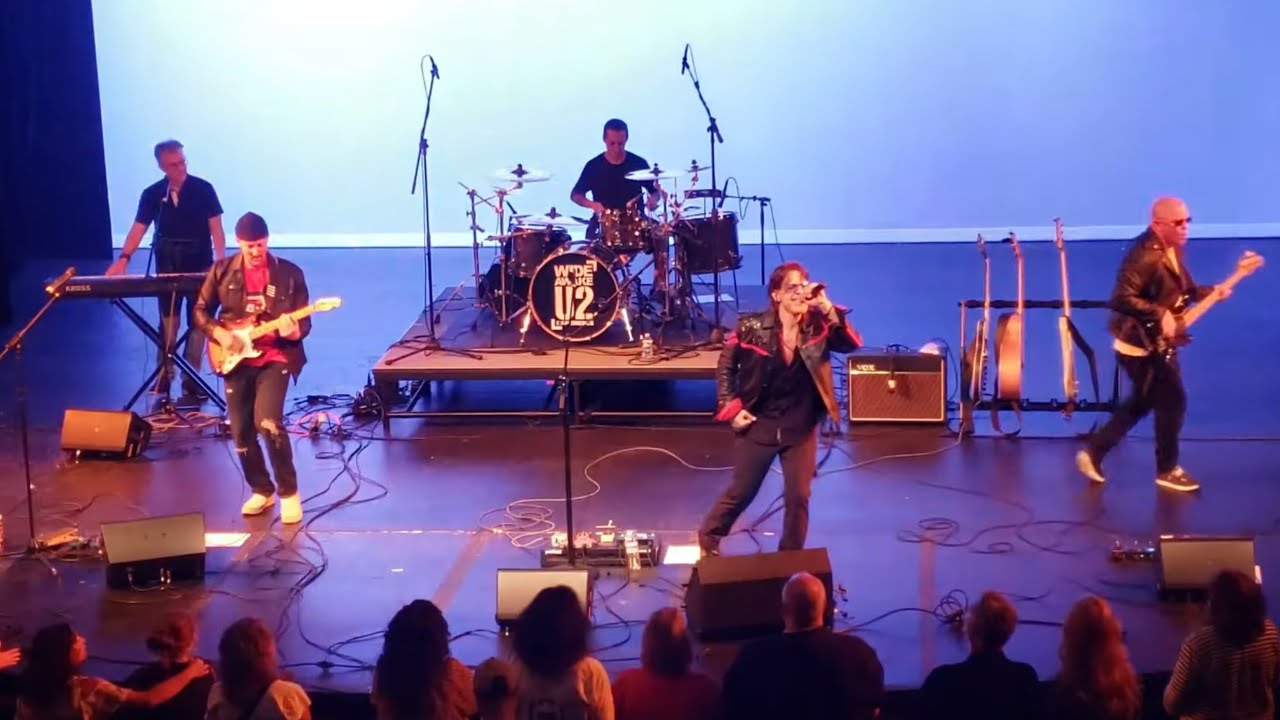 U2 Where the Streets Have No Name - Wide Awake A U2 Experience Cover