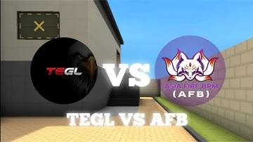 TEGL VS AFB || BLOCKPOST MOBILE GAMEPLAY || CLAN WAR