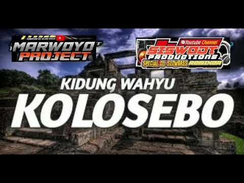 DJ JARANAN !!! LAGU JAWA KIDUNG WAHYU KOLOSEBO !!! KENONG JAWA !!!